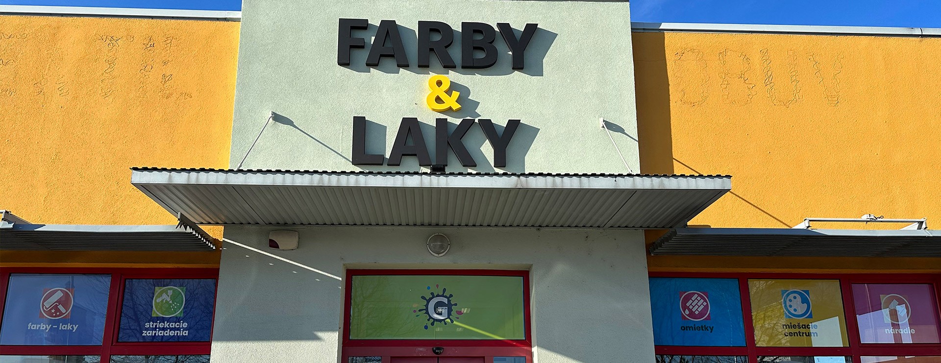 Farby laky Trnava, Griflík